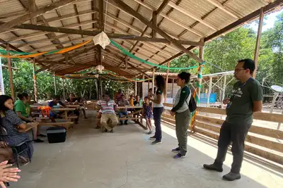 notícia: Turismo de Base Comunitária fortalece desenvolvimento sustentável em Caxiuanã