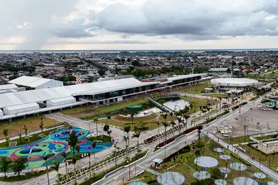 galeria: Centro de Economia Criativa Parque da Cidade