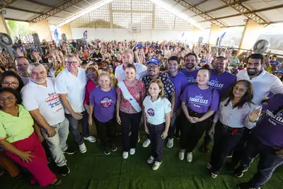 notícia: ‘Por Todas Elas’ e ‘Por Todos Eles’ levam mais de 30 serviços gratuitos de saúde e cidadania ao bairro do Tenoné, em Belém