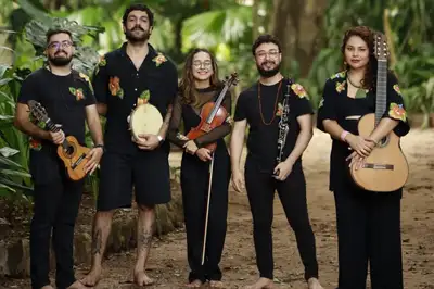notícia: Programação cultural do Natal Encantado do Parque terá shows musicais neste fim de semana