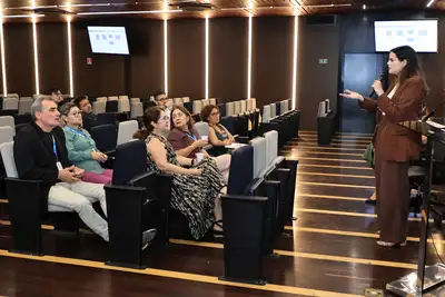 notícia: Alepa recebe edição do Papo Previdenciário e reforça educação para aposentadoria entre servidores