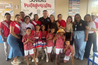 notícia: Seduc conclui visitas técnicas às DREs do nordeste paraense e reforça compromisso com melhorias na rede