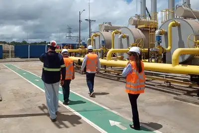 notícia: Gás do Pará realiza intercâmbio na GASMAR para fortalecer programa de estágios