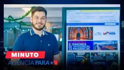 notícia: Minuto Agência Pará: veja os destaques desta sexta-feira (12/12)