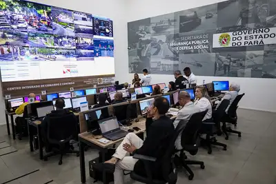 notícia: Pará registra nova queda de crimes patrimoniais em novembro de 2025