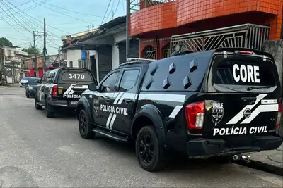 notícia: PC prende suspeitos de lavagem de dinheiro e organização criminosa em Belém e Fortaleza