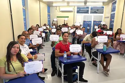 notícia: Fundação ParáPaz oferece curso gratuito de "Agente de Portaria" com vagas limitadas