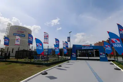 notícia: Em Barcarena, Governo do Pará entrega a 19ª Usina da Paz