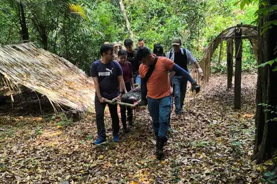 notícia: Setur conclui cursos de Condutor Ambiental de Trilhas em Primavera e Tucuruí