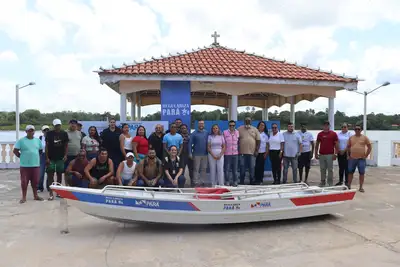 notícia: Comunidades do Rio Maúba exaltam o fortalecimento do Acordo de Pesca com apoio da Semas