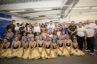 notícia: Em Barcarena, Governo do Pará entrega a 19ª Usina da Paz