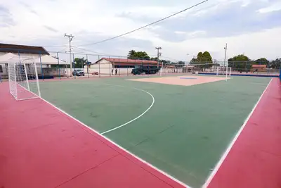 galeria: Entrega da quadra poliesportiva da Vila Arco-íris Ulianópolis 