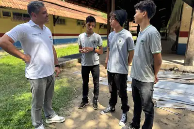 notícia: Gestão da Seduc dialoga com a comunidade escolar da Diretoria Regional de Ensino 9