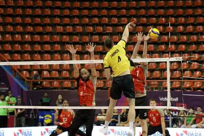 notícia: Belém estreia como sede do Mundial de Clubes de Vôlei Masculino e recebe mais de 5 mil torcedores no Mangueirinho