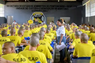 notícia: Pará fortalece educação prisional com mais de 6 mil participantes no Enem PPL 2025