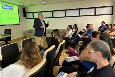 notícia: Hospital da Mulher do Pará promove Jornada Científica sobre direitos humanos e atenção integral à saúde feminina