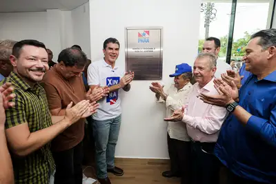 notícia: Governo do Pará entrega nova unidade da Adepará em Xinguara