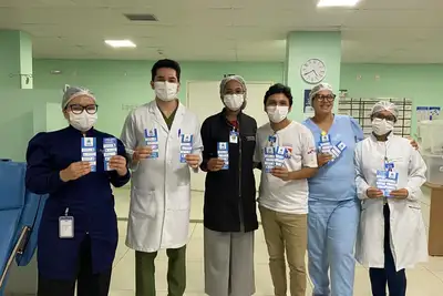 notícia: Hemodiálise garante dignidade a pacientes renais na Poli de Tucuruí, no sudeste do Pará