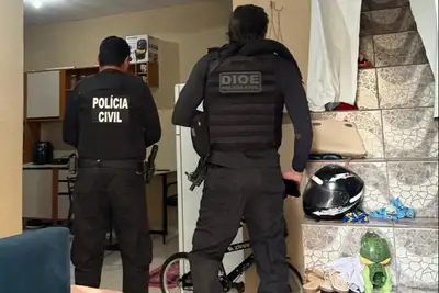 notícia: PC do Pará prende no Maranhão dois envolvidos em furto eletrônico bancário de R$ 107 milhões