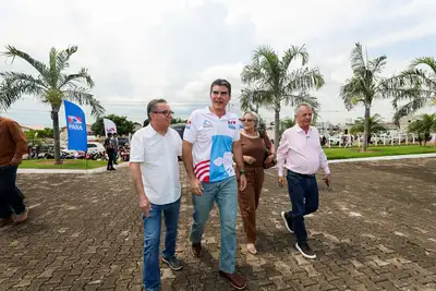 galeria: Agenda Governador ⁠Lançamento do Programa Cheque Pecuária - ⁠Entrega de pagamento por serviços ambientais (PSA) Xinguara