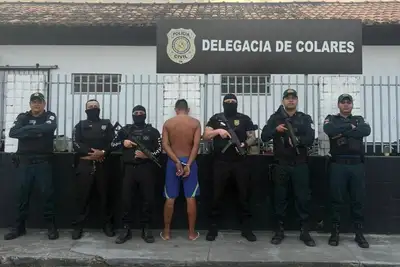 notícia: Ficco/PA cumpre 42 mandados de prisão e prende 32 pessoas ligadas ao crime organizado 