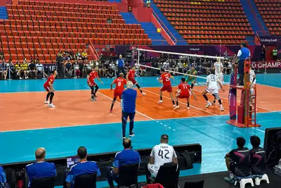 galeria: Segundo dia Mundial de Vôlei