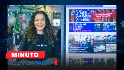 notícia: Minuto Agência Pará: veja os destaques desta quarta-feira (17/12)