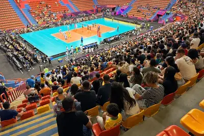 notícia: Mangueirinho recebe clássico brasileiro no Mundial de Clubes de Vôlei