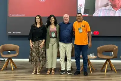 notícia: Primeiro dia do FPMAC destaca transparência e  reúne setores para discutir soluções climáticas no Pará