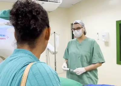 notícia: Em Altamira, exame com sedação assegura conforto a pacientes com neuropatologias