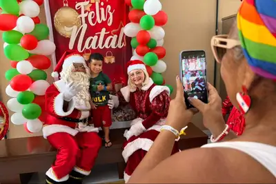 notícia: Programação de Natal das Usinas da Paz leva alegria a comunidades de Belém