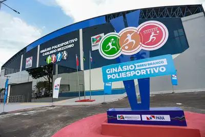 galeria: Agenda Governador, Breu Branco: Entrega do Ginásio Poliesportivo Carlinhos Mezzomo