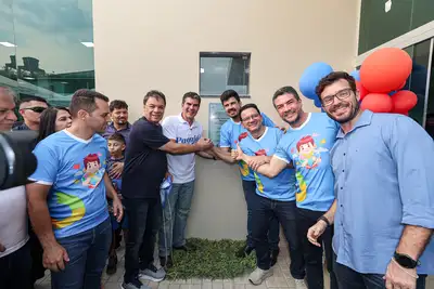notícia: Governo do Pará participa da entrega de Centro Educacional Inclusivo e amplia políticas de inclusão em Pacajá