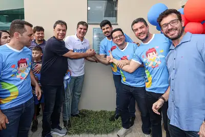 notícia: Governo do Pará participa da entrega de Centro Educacional Inclusivo e amplia políticas de inclusão em Pacajá