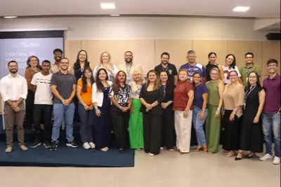 notícia: Sespa certifica profissionais que garantiram atendimento inclusivo a estrangeiros durante a COP30