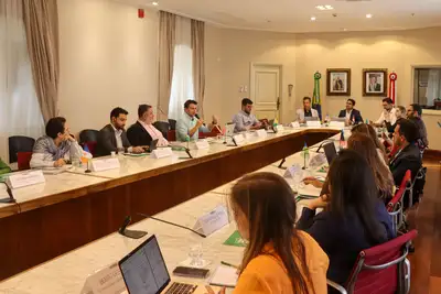 notícia: Pará debate agenda ambiental estratégica com secretários da Amazônia Legal