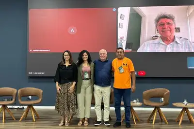 notícia: Governo do Pará apresenta avanços do PlanBio e estruturação do Parque de Bioeconomia no FPMAC