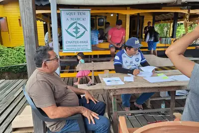 notícia: Com Emater, pescadores e piscicultores de Limoeiro de Ajuru têm R$ 950 mil de crédito