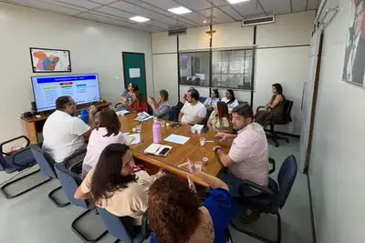 notícia: Hemopa avança na integração entre saúde e educação ao alinhar renovação de convênio com a Seduc