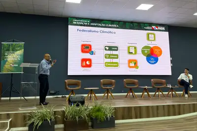 notícia: Pará reforça compromisso com economia de baixo carbono no encerramento do FPMAC 2025