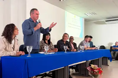 notícia: Seaster fortalece política de promoção de emprego com parceria internacional e avanços do Sine