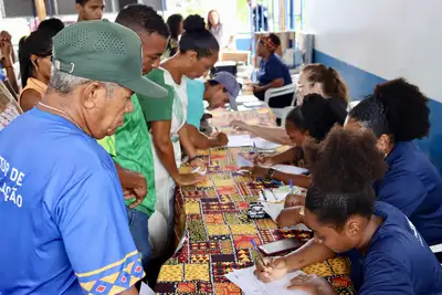 notícia: Governo do Pará realiza a 15ª e última do ano Consulta Livre, Prévia e Informada em Oriximiná