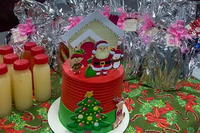 notícia: Policlínica Metropolitana reforça cuidados com alimentação nas festas de fim da ano