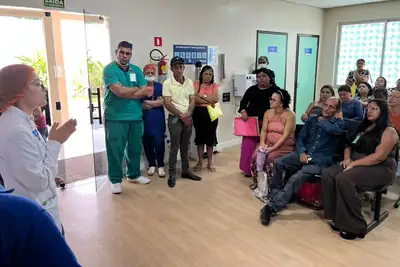 notícia: Oncologia do Hospital Regional de Marabá destaca cuidado contra câncer de pele