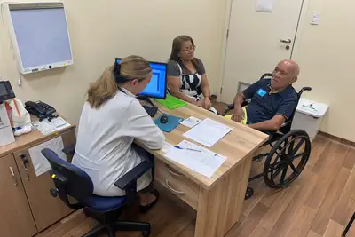 notícia: Cuidados paliativos no HRPC humanizam o tratamento oncológico e reforçam o respeito à vida