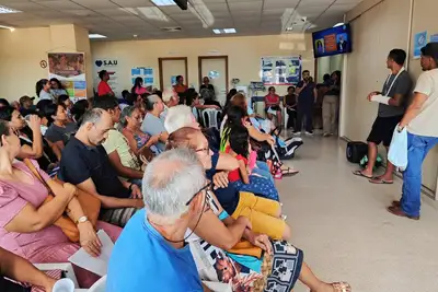notícia: Hospital Regional do Tapajós ultrapassa 460 mil atendimentos em 2025 