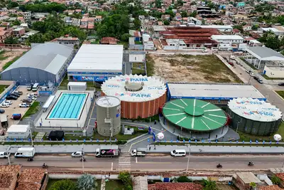galeria: Entrega da Usipaz Cametá DRONE