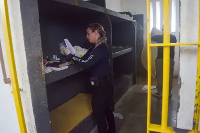 notícia: Seap realiza revista estrutural em todas as unidades penais do Pará durante operação Festas Seguras 2025