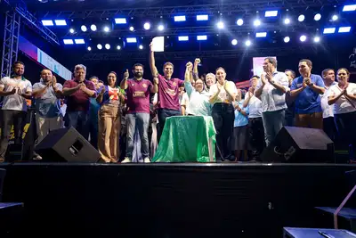 notícia: Governo do Pará assegura investimentos na saúde com assinatura de convênio assistencial em Cametá