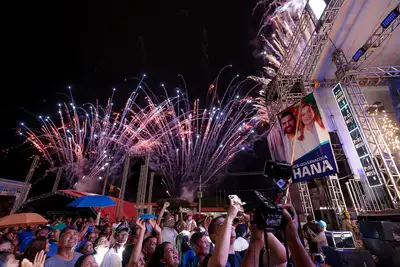 galeria: Pronunciamento das autoridades da cidade Cametá